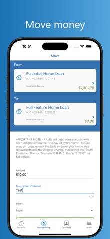 myRAMS Screenshot 4 of 5