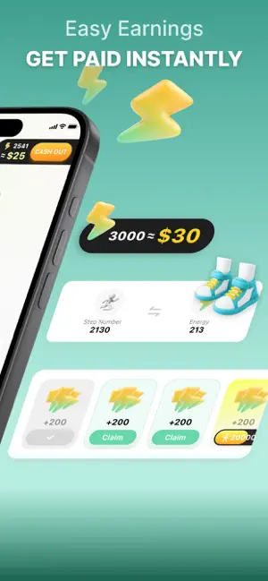 GaintPay: Move & Earn Coins screenshot 2
