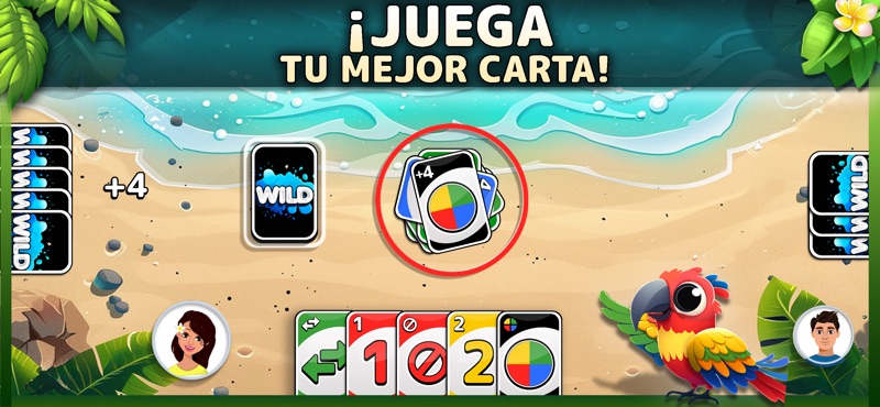 Uno, Dos, Tres - WILD amigos screenshot 2