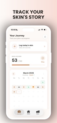 SkinLock iPhone screenshot