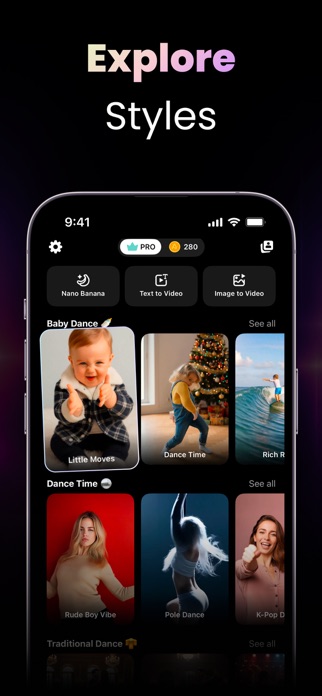 AI Dance Video Maker: Animate Screenshot 7 of 10