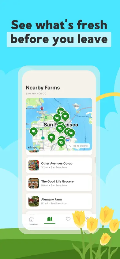 Root: Farmers Market Finder screenshot 2