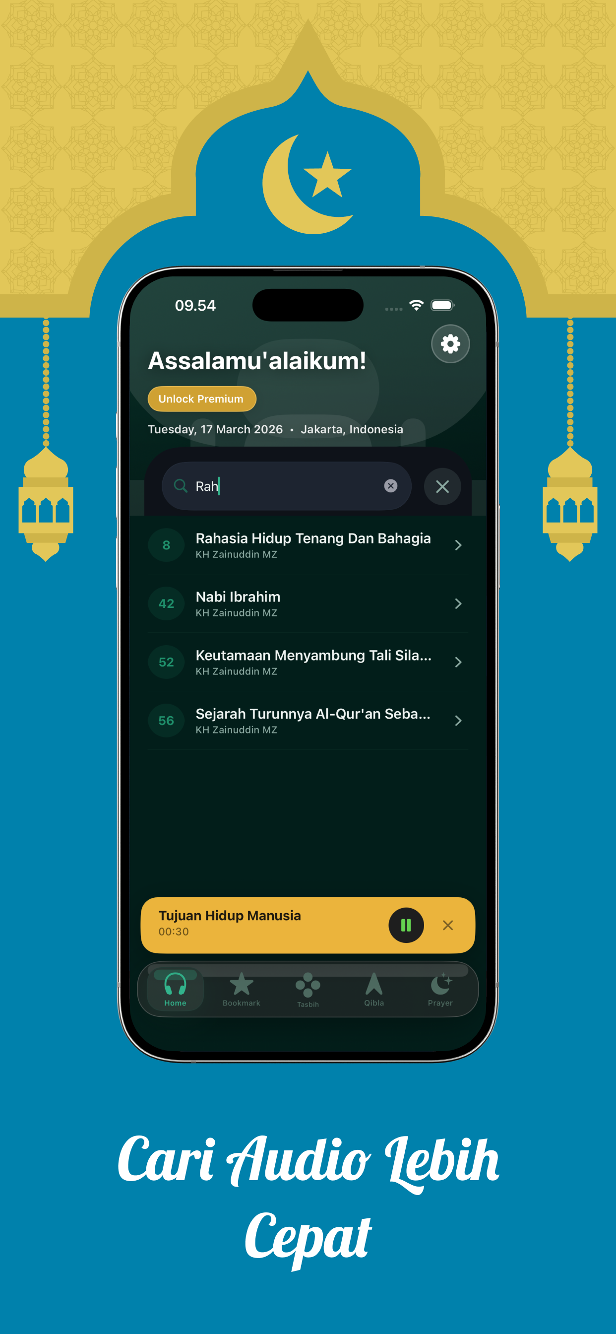 Ceramah KH Zainuddin MZ screenshot 7