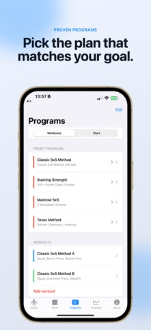 Workout 5x5 Pro Screenshot 9 of 10