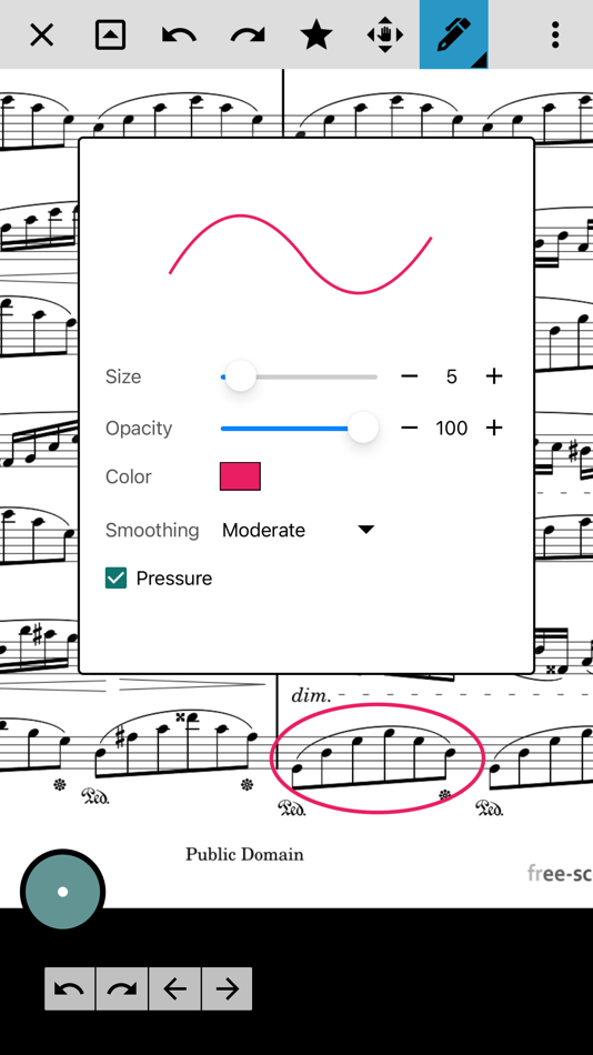 #3. MobileSheets® (iOS) Göre: Michael Zuber