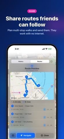 Car Compass: Navigate Offline screenshot