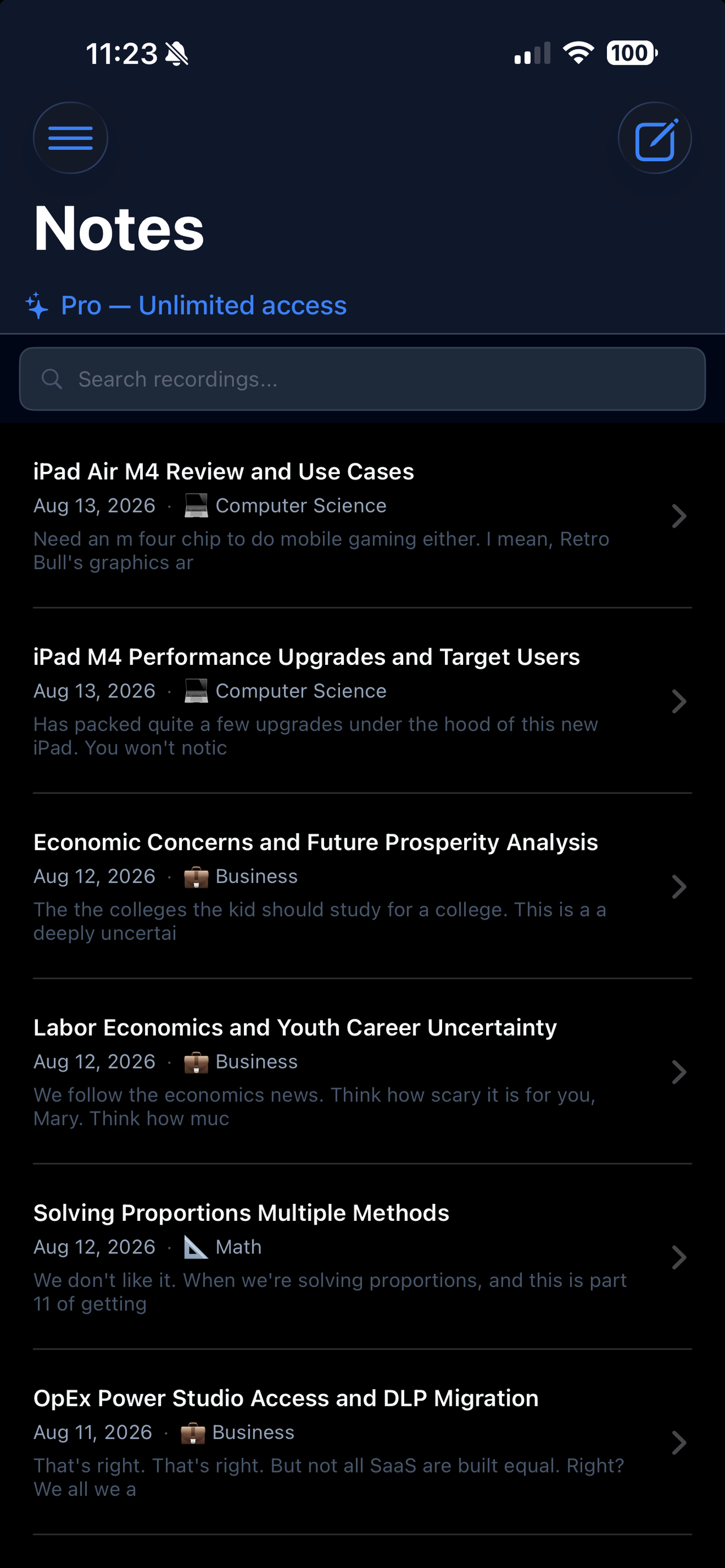 PenIt AI screenshot 4