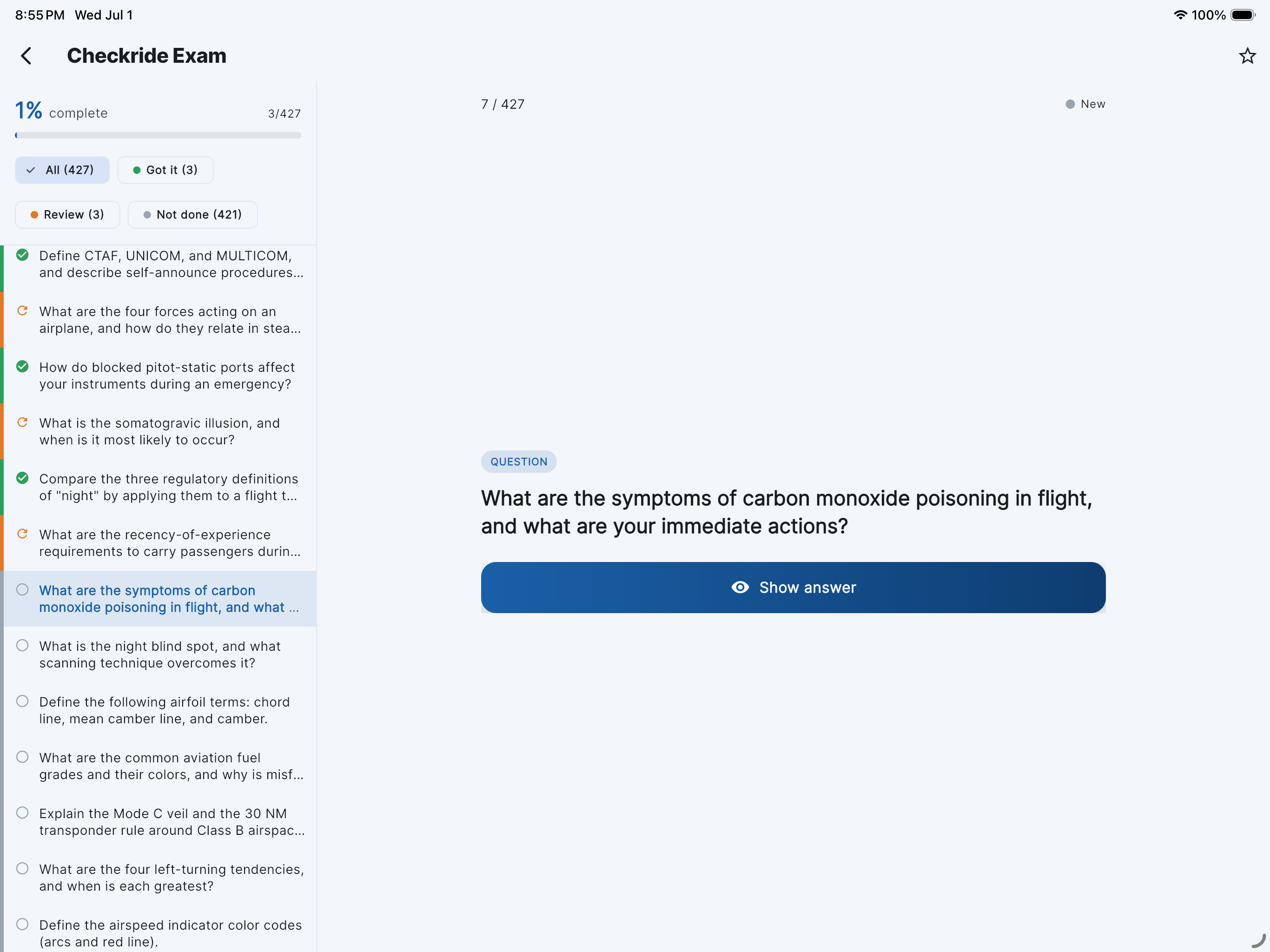 Pilot Checkride Coach screenshot 10