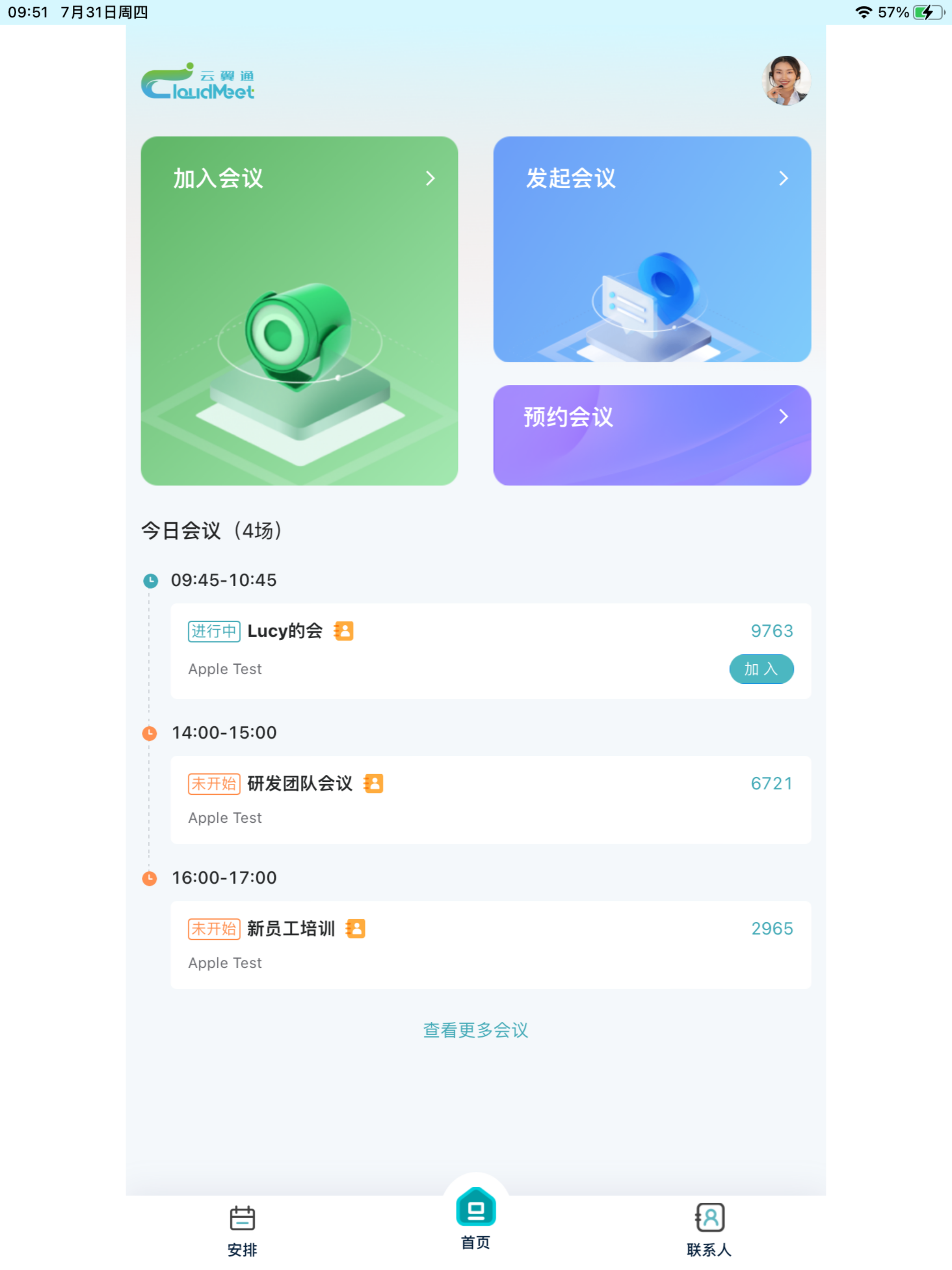 CloudMeetApp