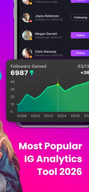 Ig Followers Reports screenshot 3