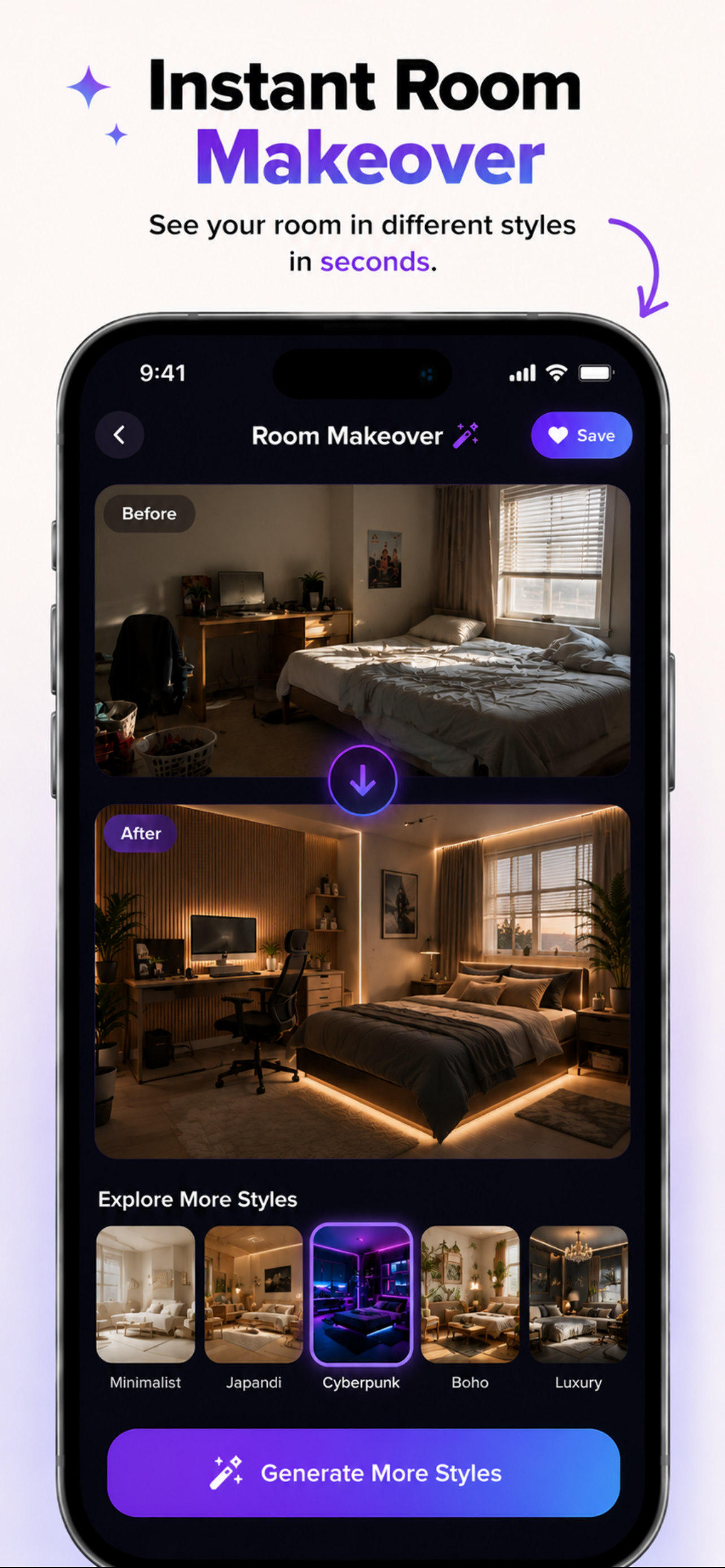 RoomDNA - Interior Design AI