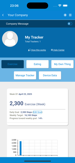 WellSteps Screenshot 2 of 4