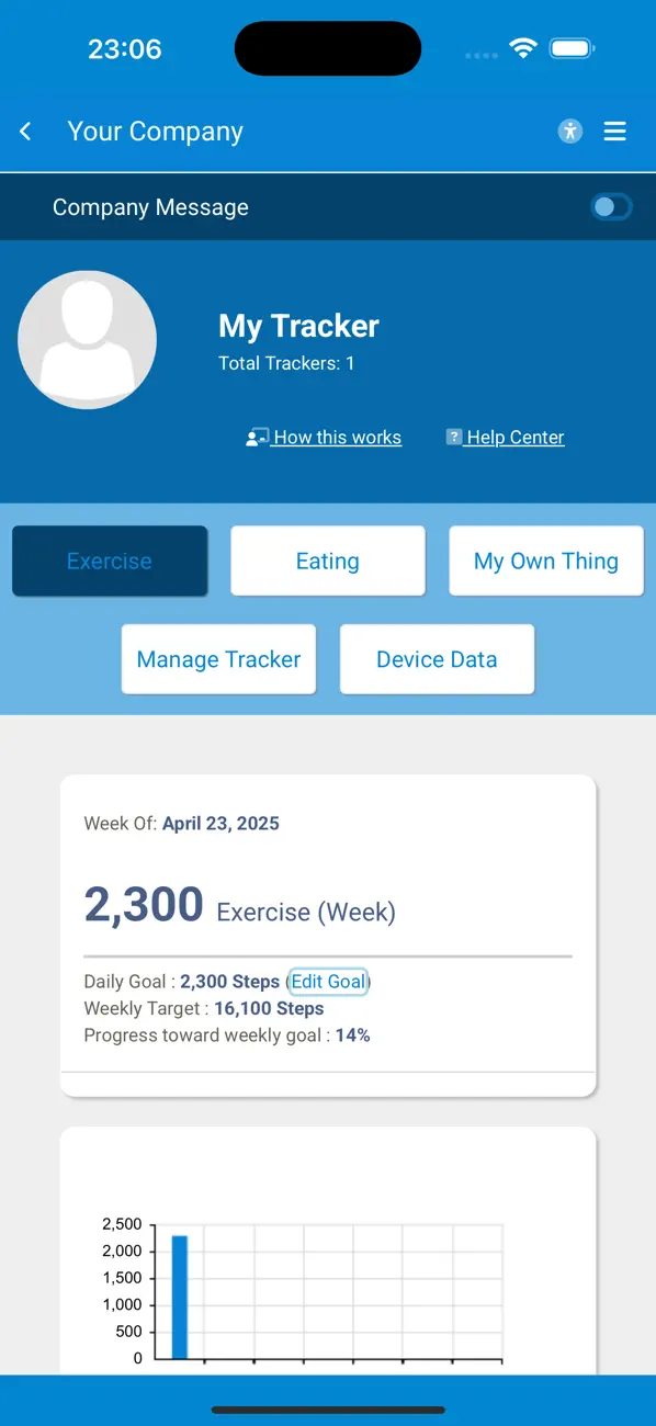 Screenshot #2 pour WellSteps