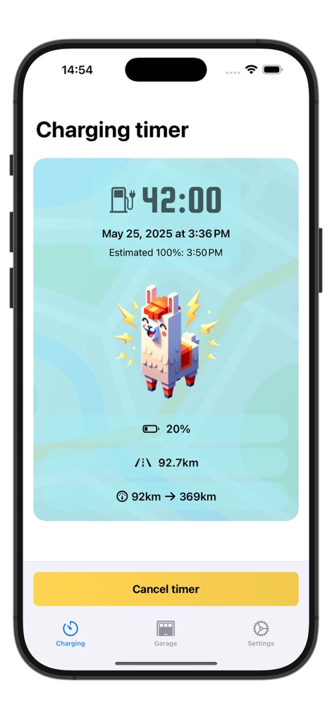 Kilowatt – Electric Car Timer - App de Utilidades | MWM