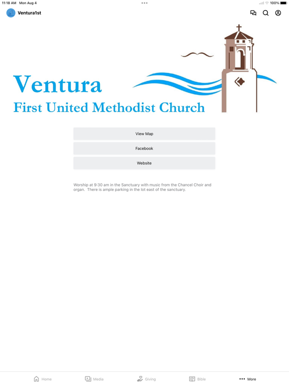 Screenshot #6 pour Ventura First UMC