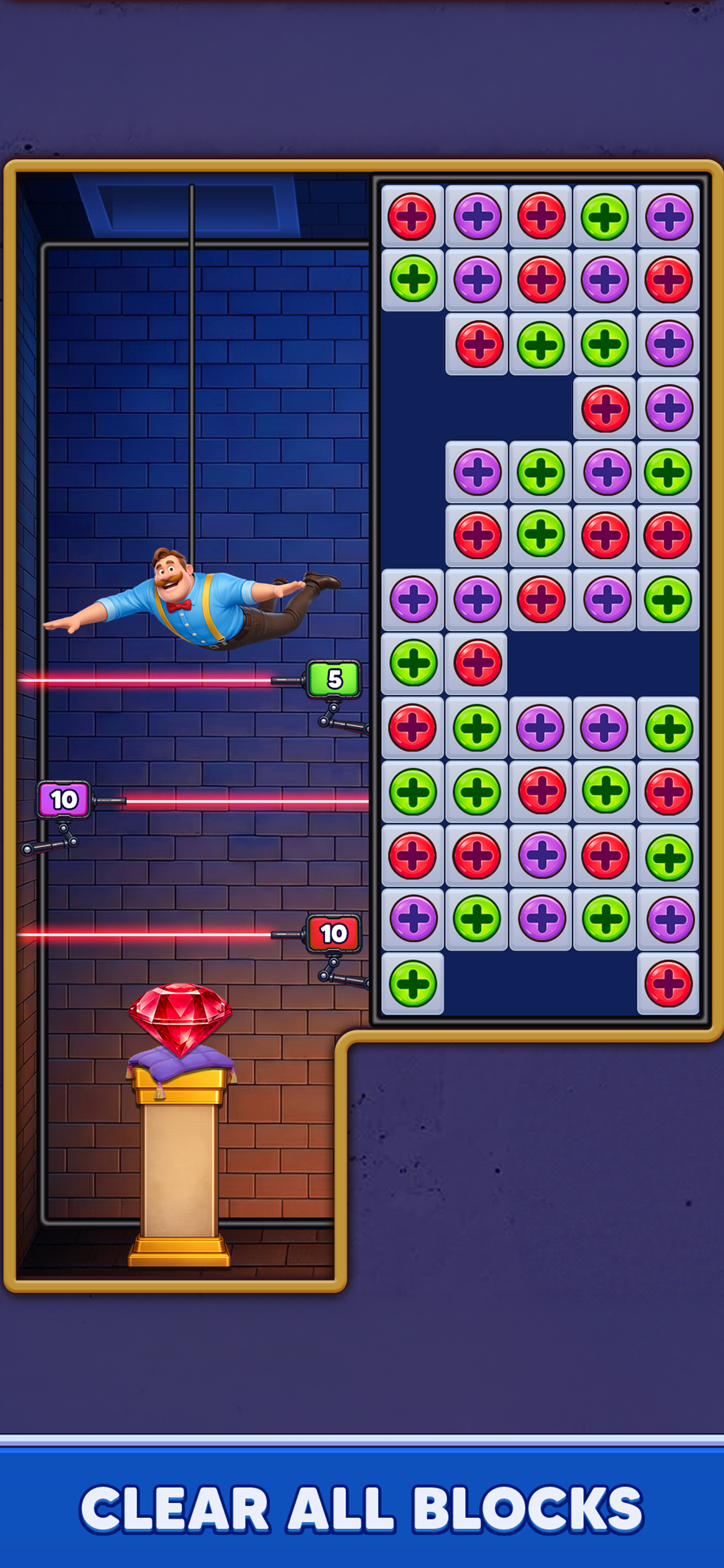 Wonder Match: Amazing Family screenshot 2