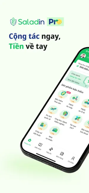 Saladin Pro - CTV Bảo hiểm screenshot 1