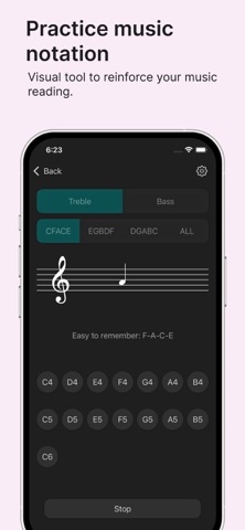 Chord iPhone screenshot