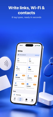 Tagwise – NFC Tools & Scanner screenshot 2