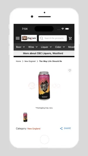 CBC Liquors screenshot 3