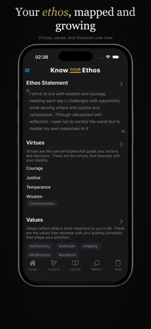 Know Your Ethos screenshot 3