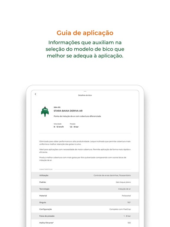 Screenshot #6 pour Pulverização Stara