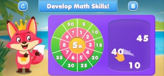 Math Kids Learning Games iPhone screenshot