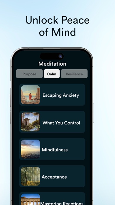 Daily Stoic Philosophy: Stoa Screenshot