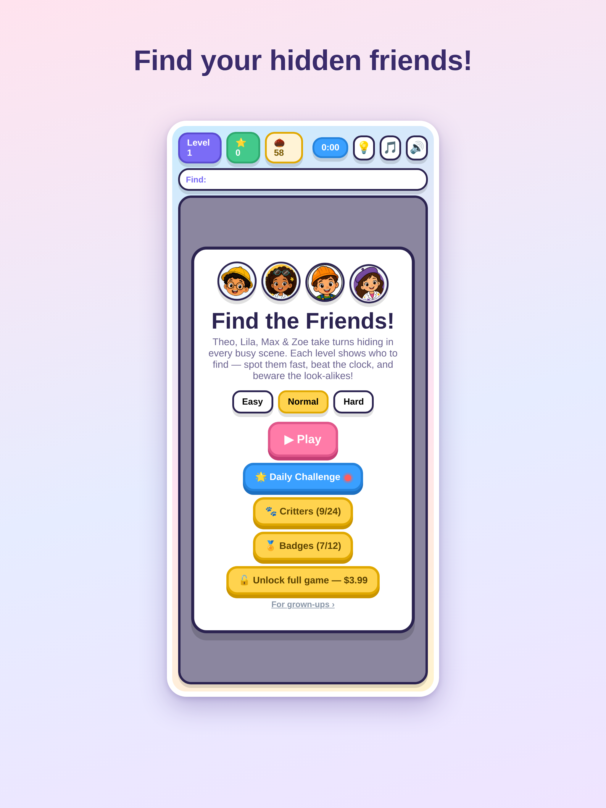 Find the Friends screenshot 9