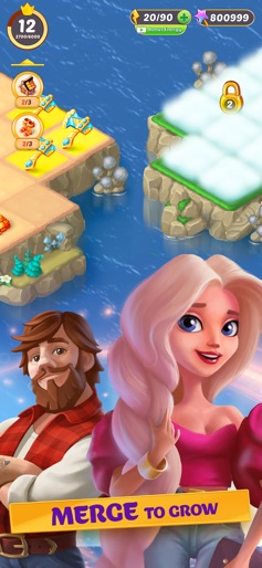 EverMerge: Merge Puzzle Game screenshot