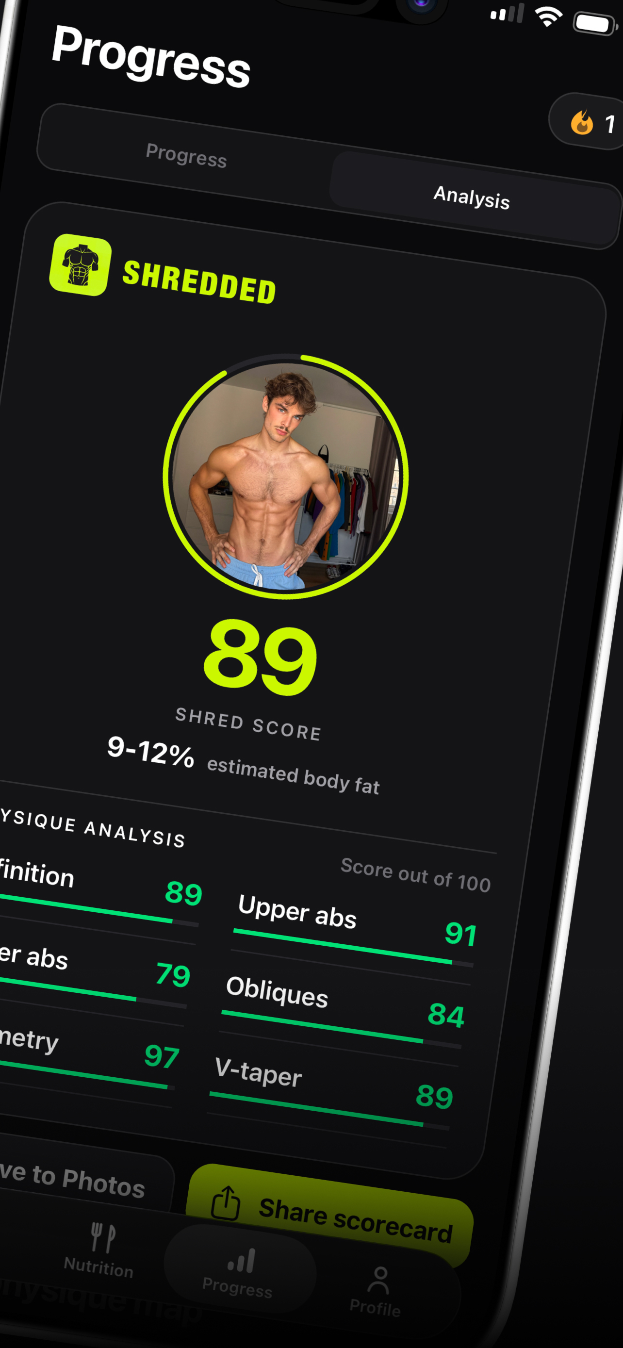 Shredded: Abs Workout Plan screenshot 2