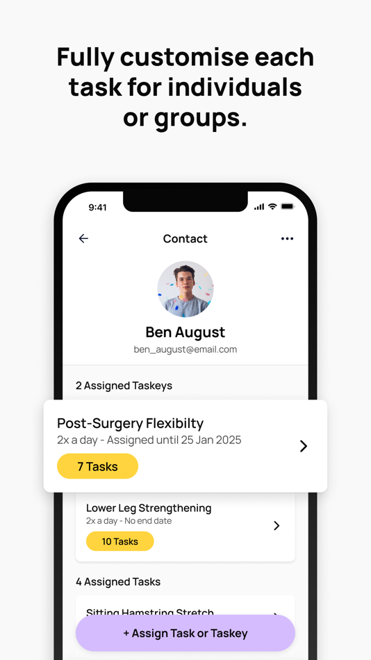 #4. Taskey: Assign & Perform Tasks (iOS) Podle: Taskey Proprietary Limited