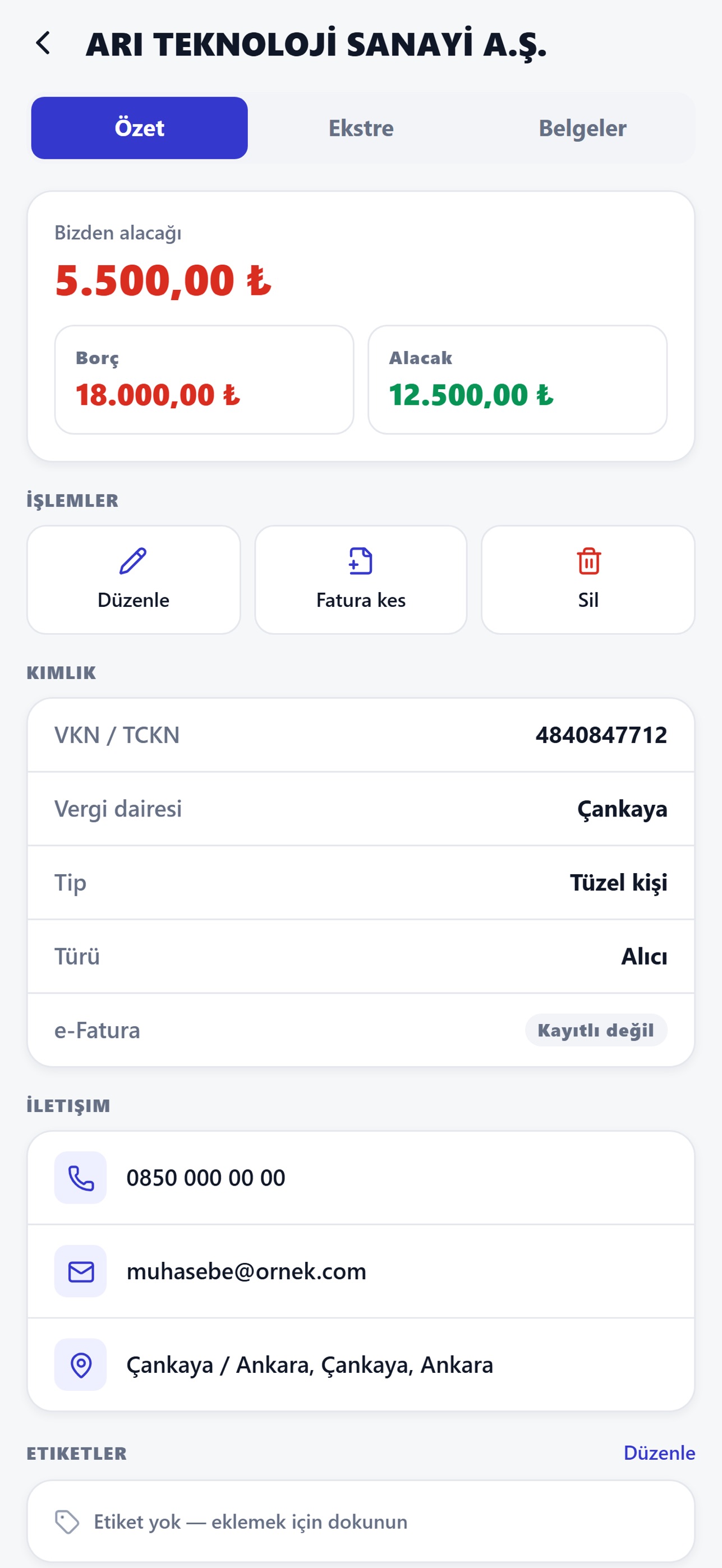 Screenshot 8 of işteFatura