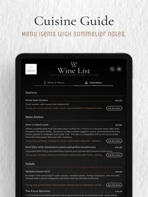 Wine List screenshot 4