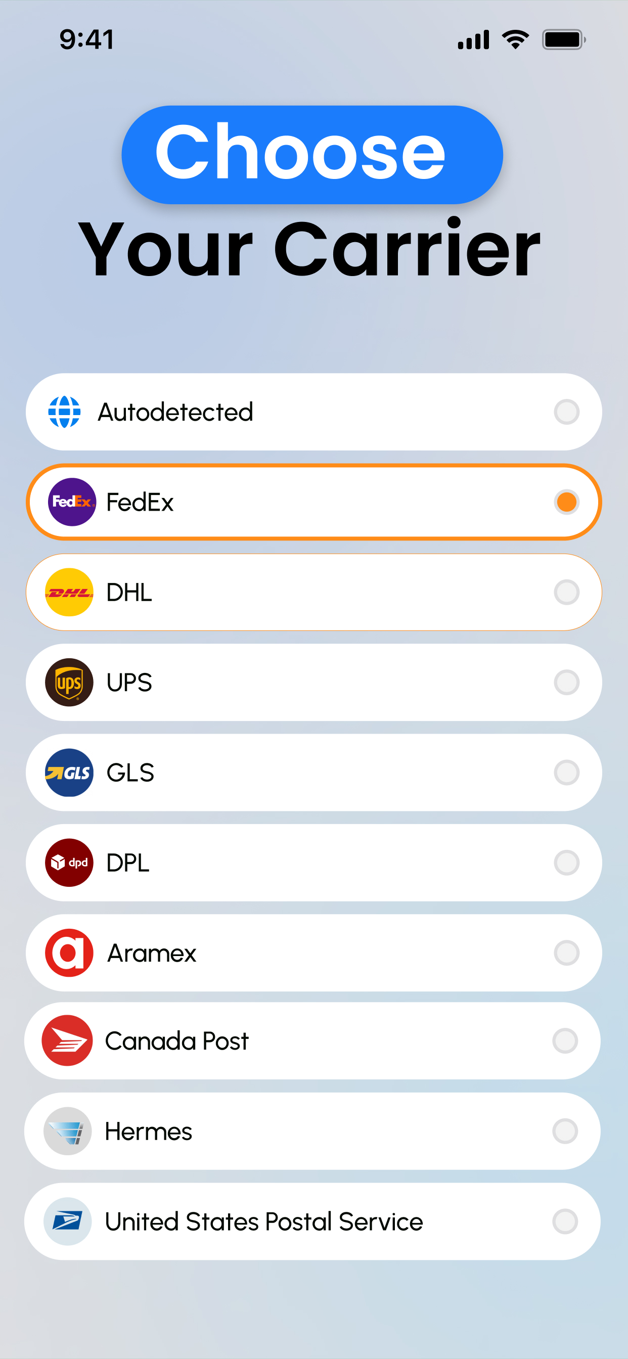 ‎My Package Delivery Tracker screenshot 3
