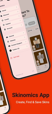 Skinomics: AI Skin Generator screenshot