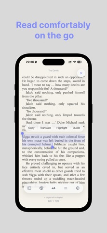 Albert: Your reader & tracker Screenshot 2 of 7