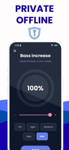 Increase Volume: Sound Enhance screenshot