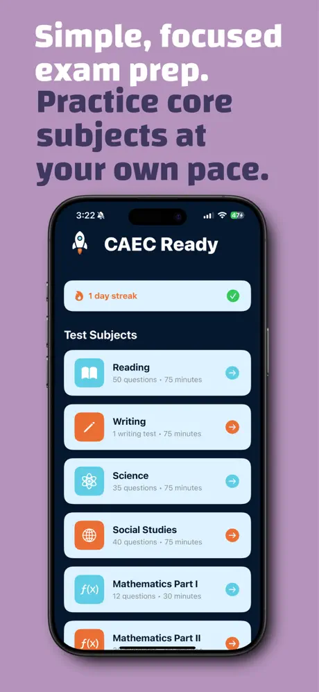 CAEC Ready screenshot 2