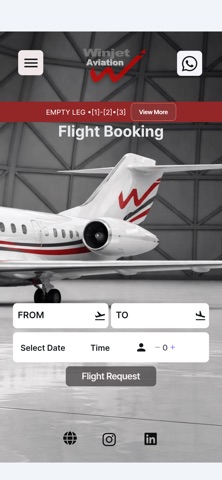 Winjet Aviation screenshot