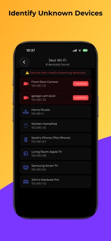 Wifi Analyzer - Javz screenshot