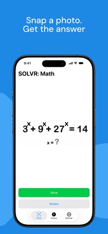 SOLVR: AI Math Problem Solver Screenshot 2 of 5