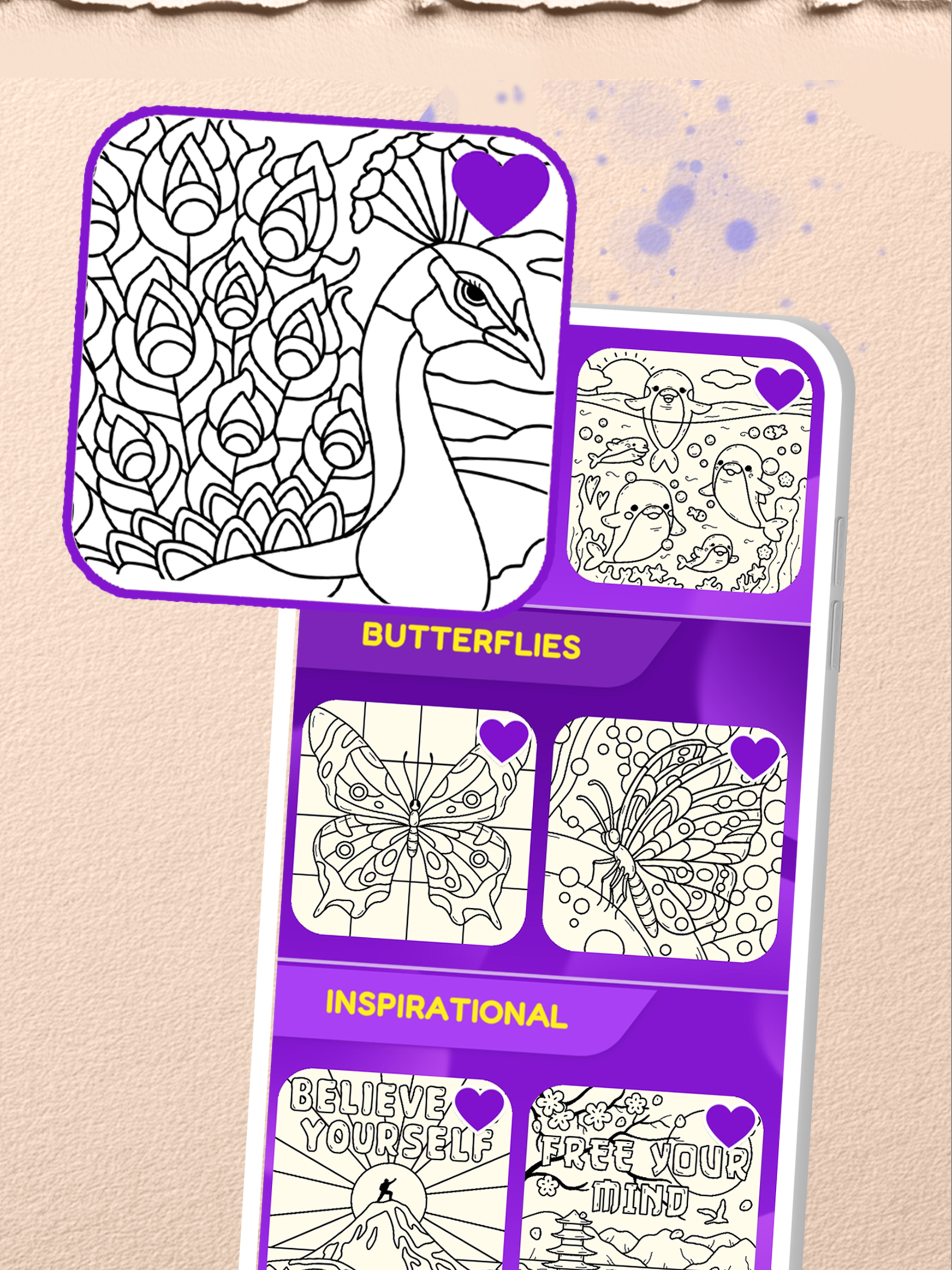 Inner Color: Mindful Coloring