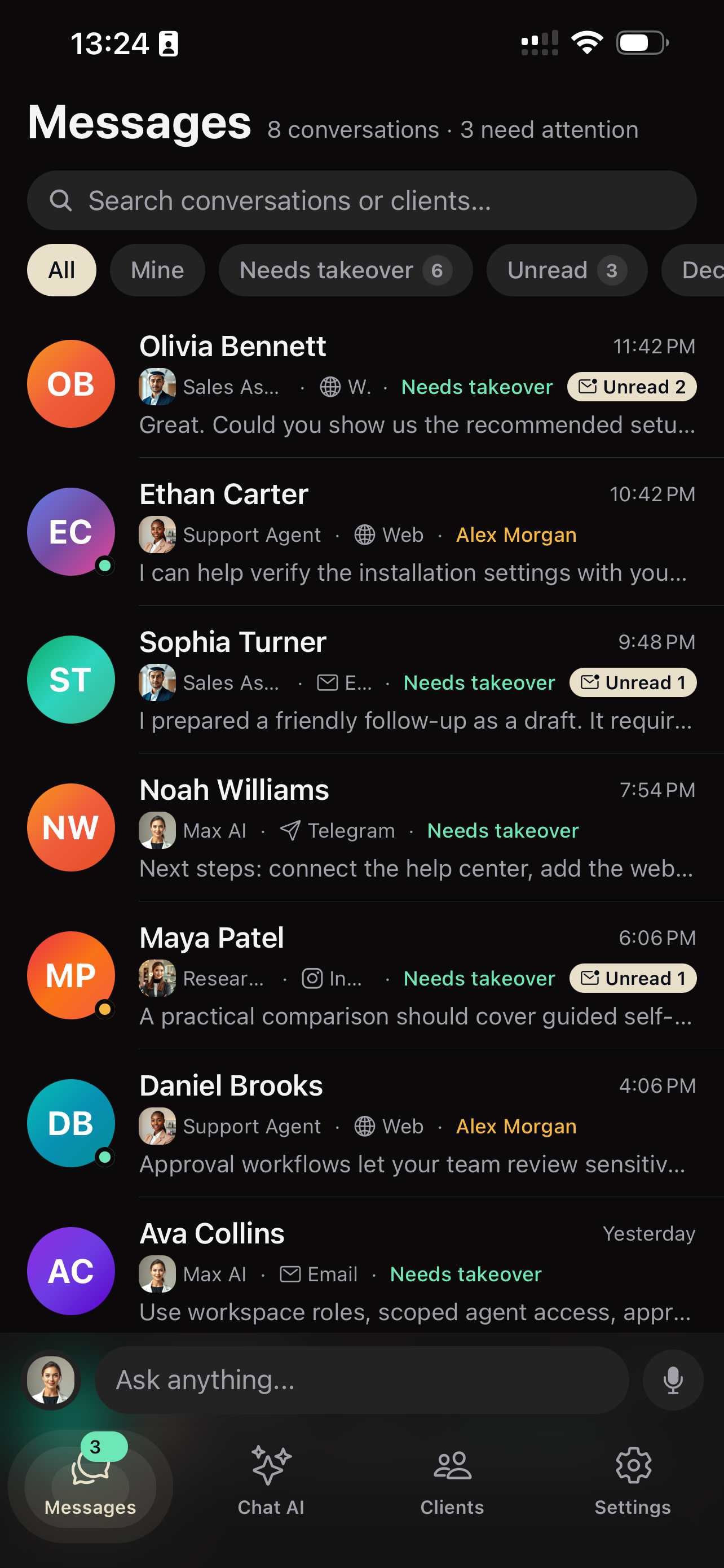 Max AI Agent screenshot 7