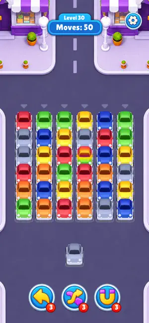 Traffic Jam Sort screenshot 4