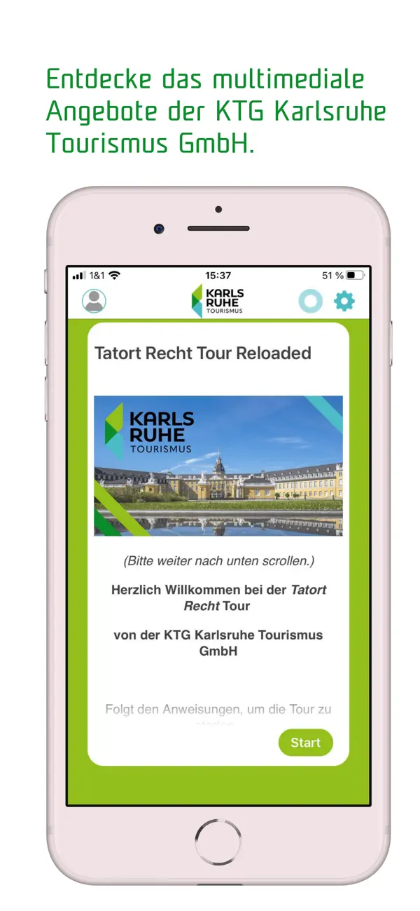 Screenshot #1 pour Karlsruhe Tourismus