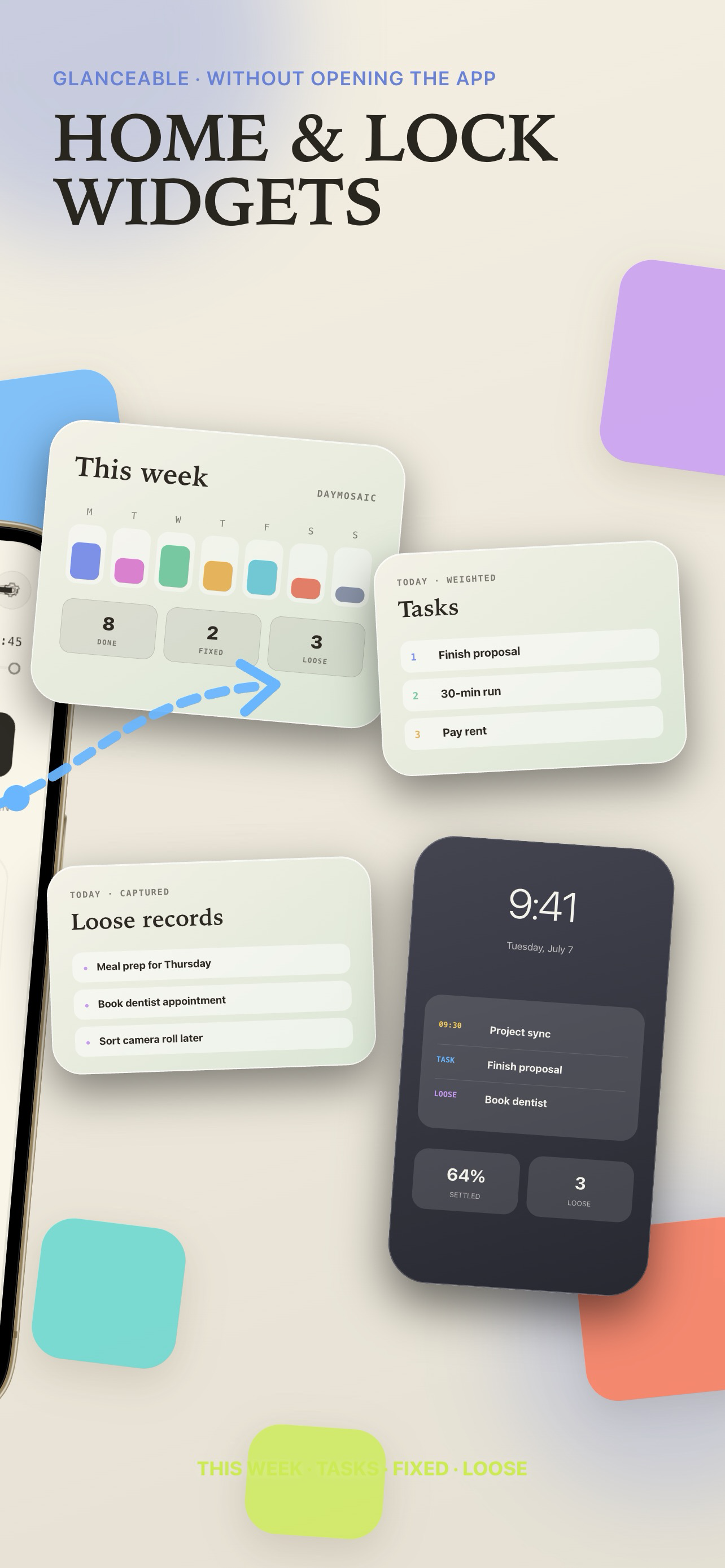 DayMosaic: Visual Day Planner screenshot 2