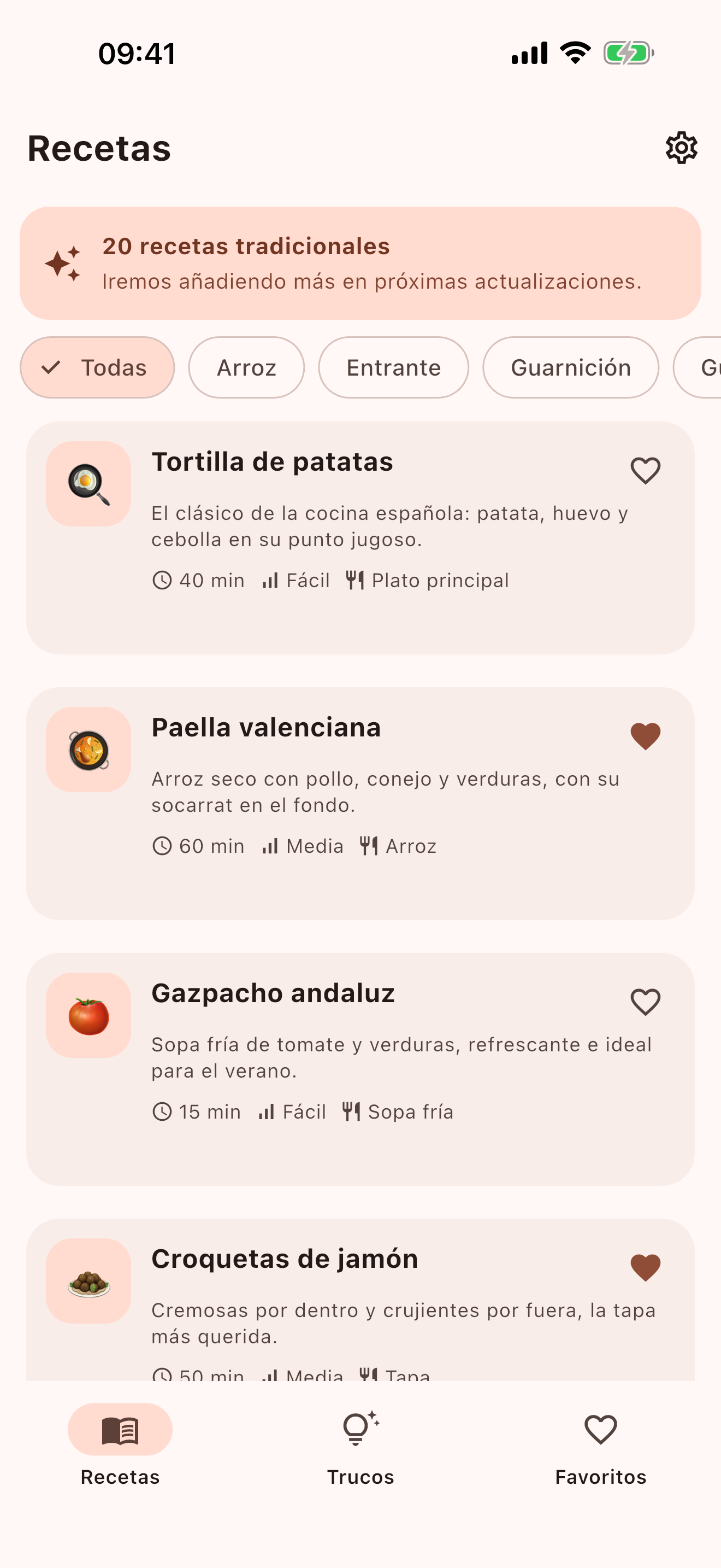 Recetas Caseras KBR screenshot 6