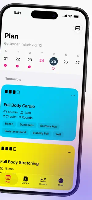 Home Workout: Fitlytics screenshot 2