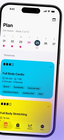 Home Workout: Fitlytics Screenshot 2 of 10